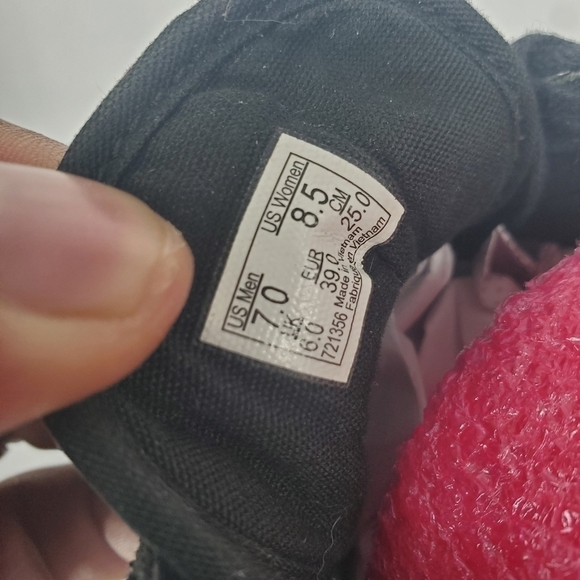 Vans Metallic Pebble Lace-up Casual Sneakers Gray Silver Men 7 Women 8.5 Shoes - Picture 9 of 12